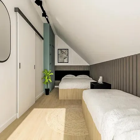 Lejlighed 2 Bedroom Awesome In